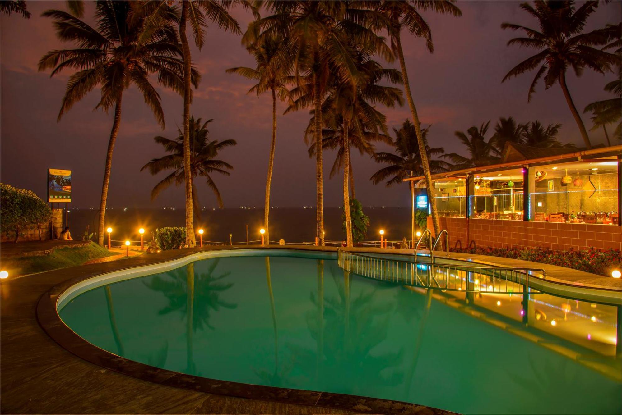 Krishnatheeram Ayur Holy Beach Resorts Varkala Eksteriør billede