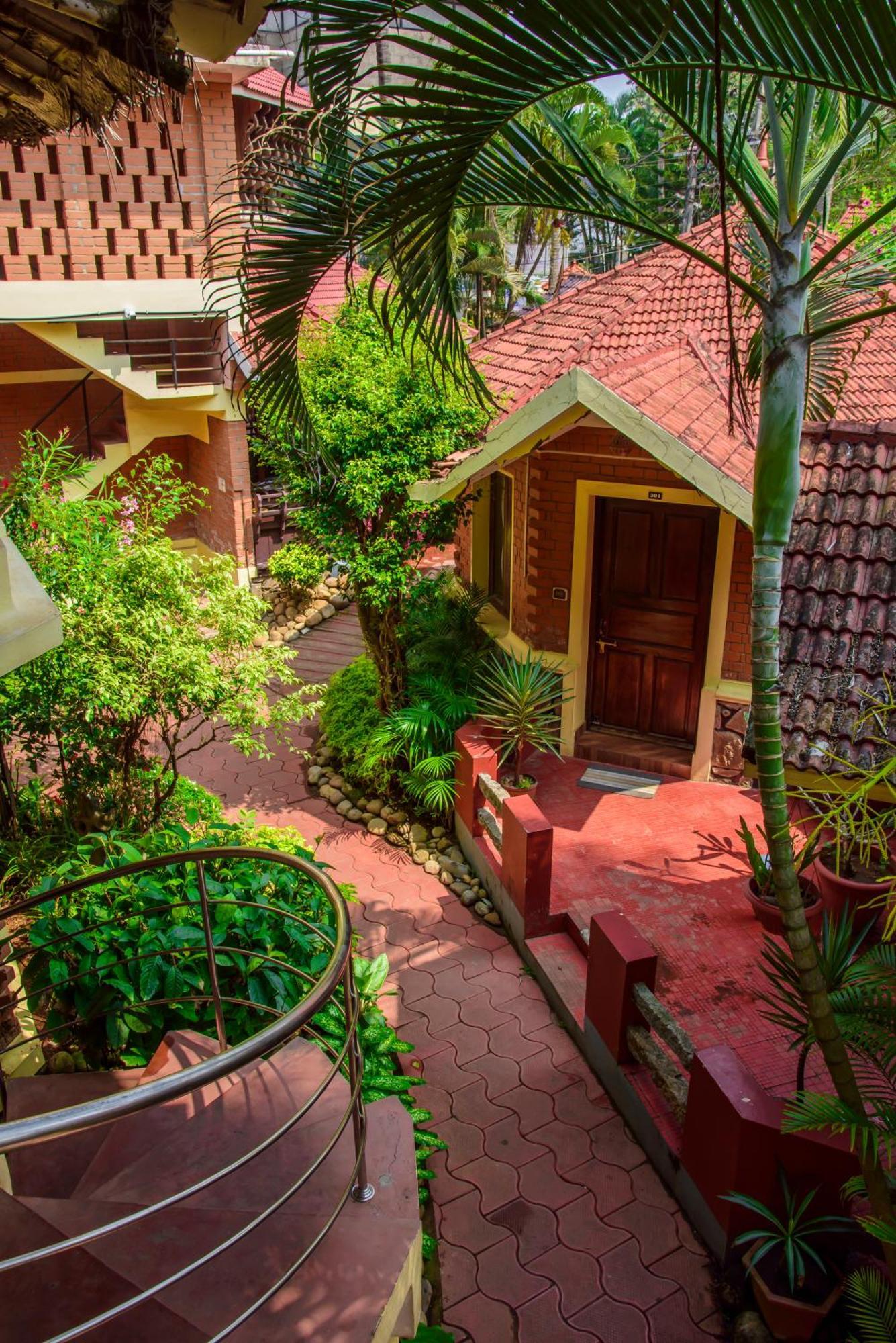 Krishnatheeram Ayur Holy Beach Resorts Varkala Eksteriør billede