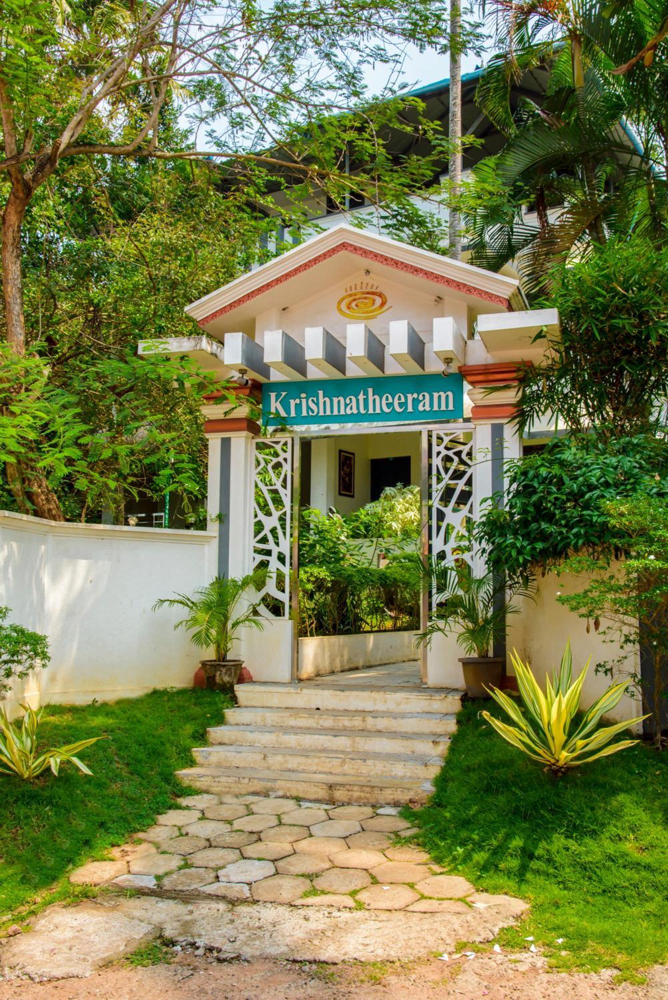 Krishnatheeram Ayur Holy Beach Resorts Varkala Eksteriør billede