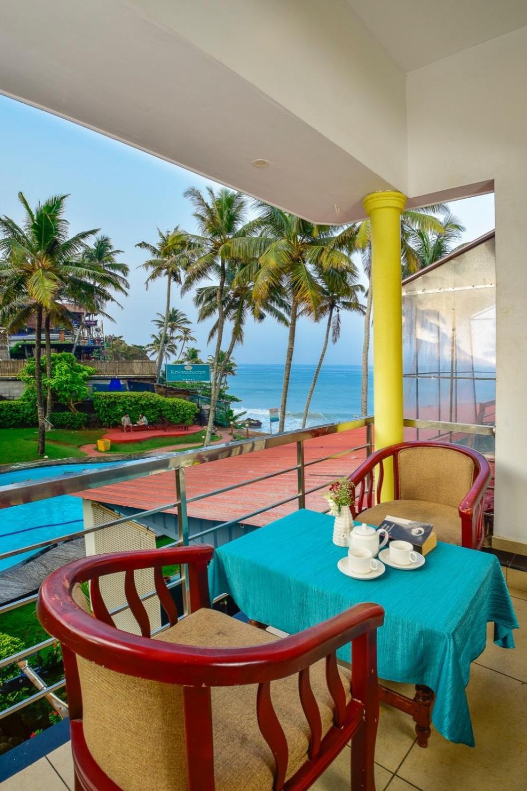 Krishnatheeram Ayur Holy Beach Resorts Varkala Eksteriør billede