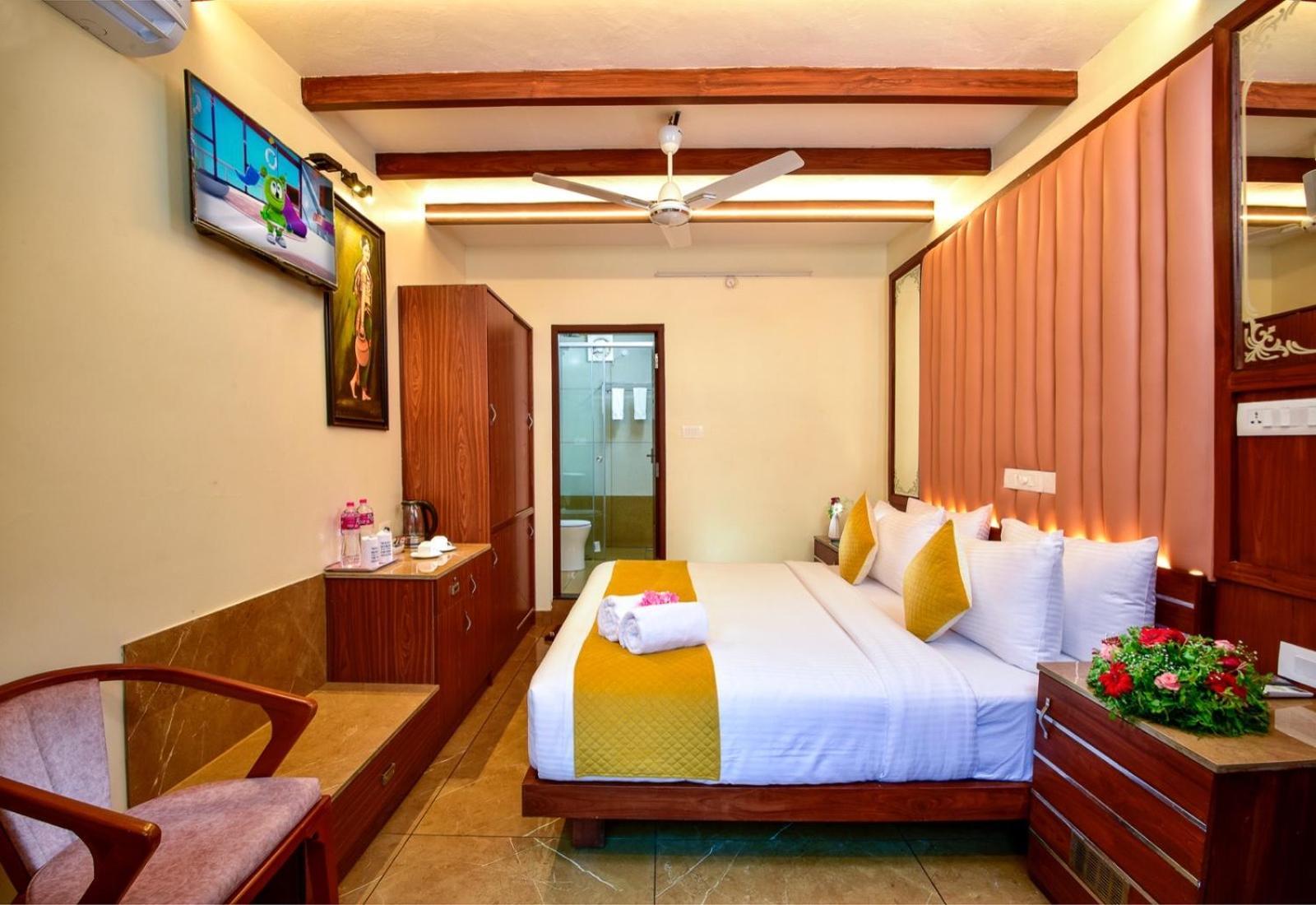 Krishnatheeram Ayur Holy Beach Resorts Varkala Eksteriør billede