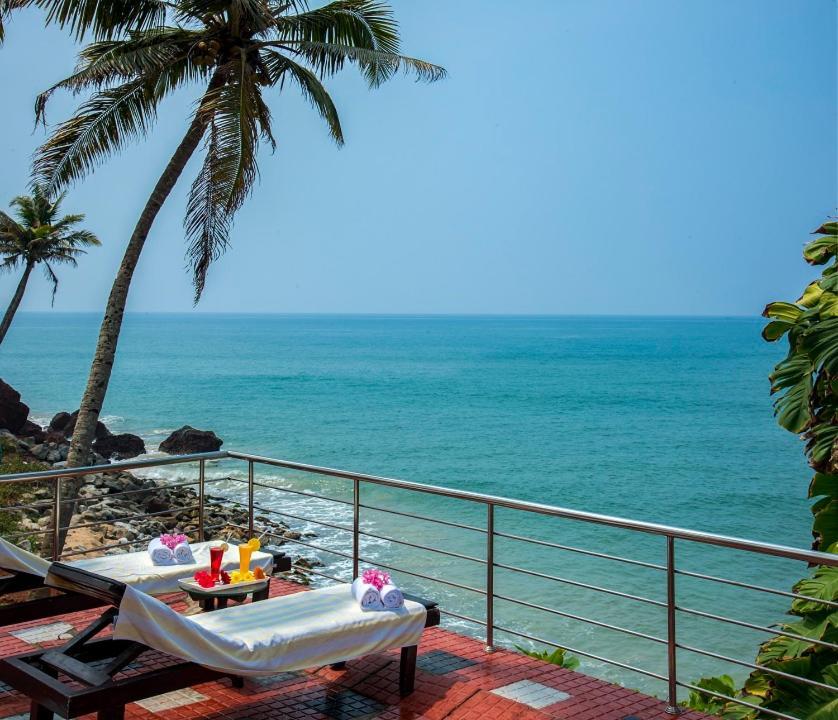 Krishnatheeram Ayur Holy Beach Resorts Varkala Eksteriør billede