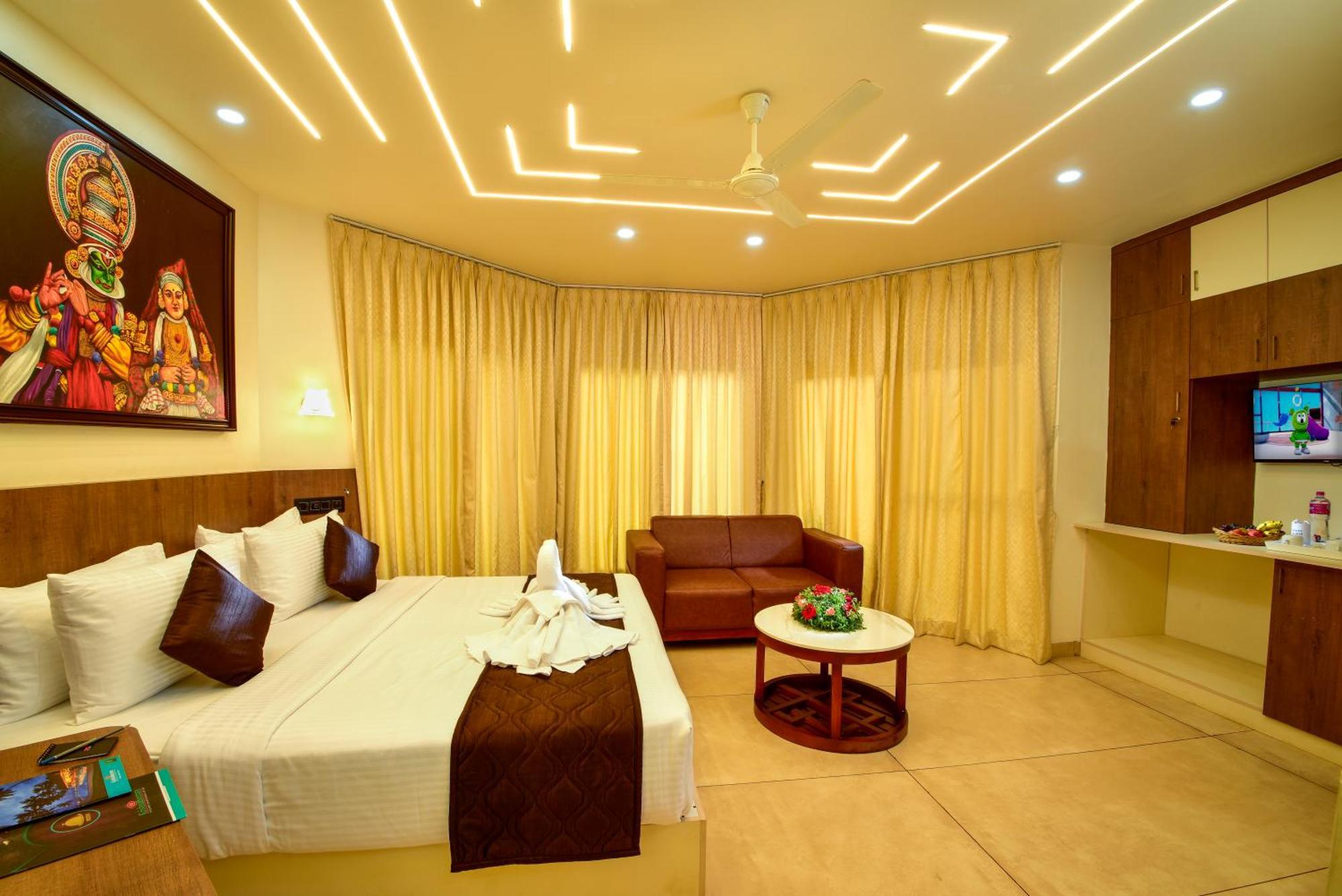 Krishnatheeram Ayur Holy Beach Resorts Varkala Eksteriør billede