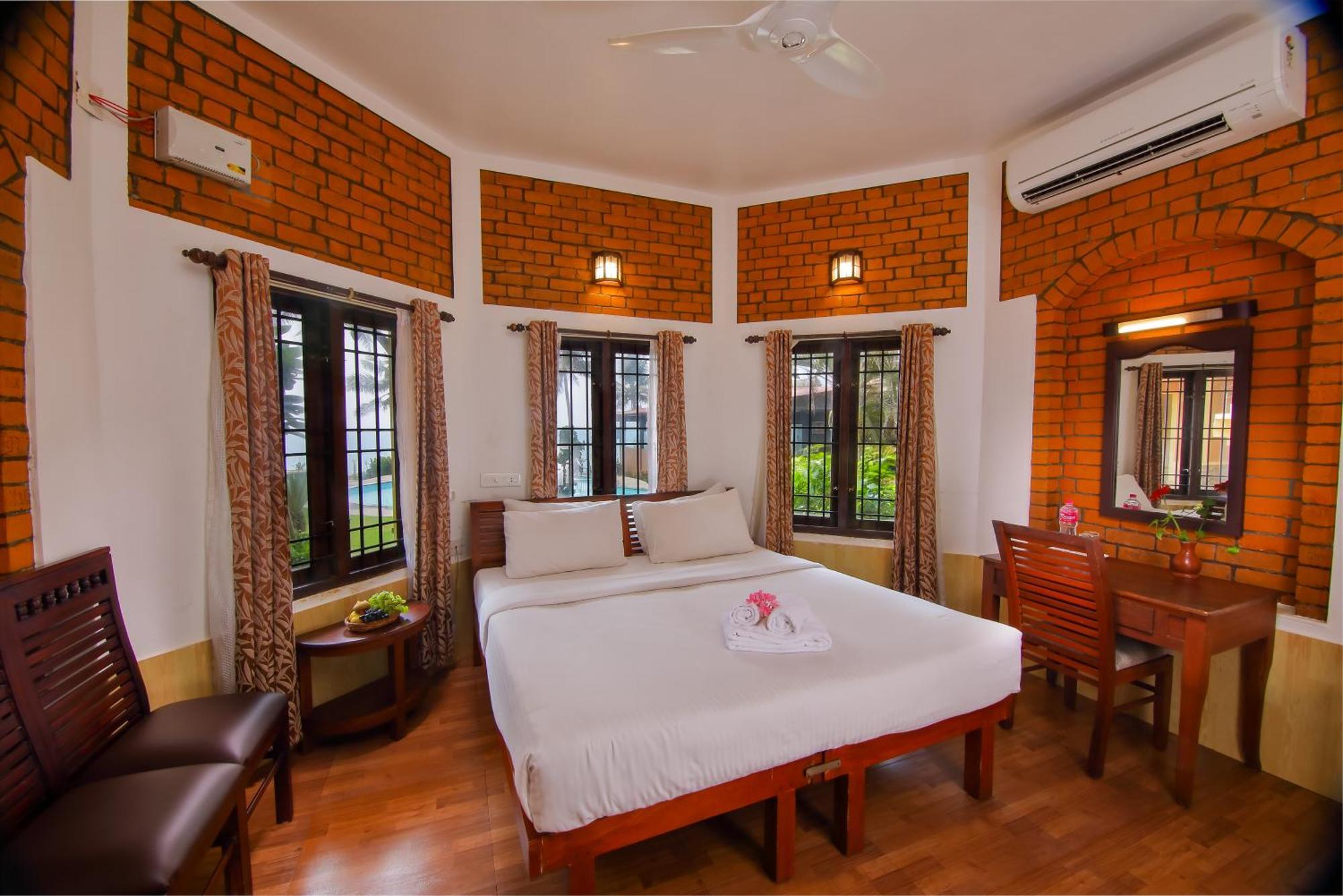 Krishnatheeram Ayur Holy Beach Resorts Varkala Eksteriør billede