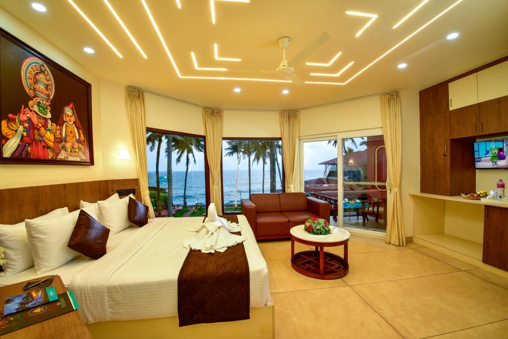 Krishnatheeram Ayur Holy Beach Resorts Varkala Eksteriør billede