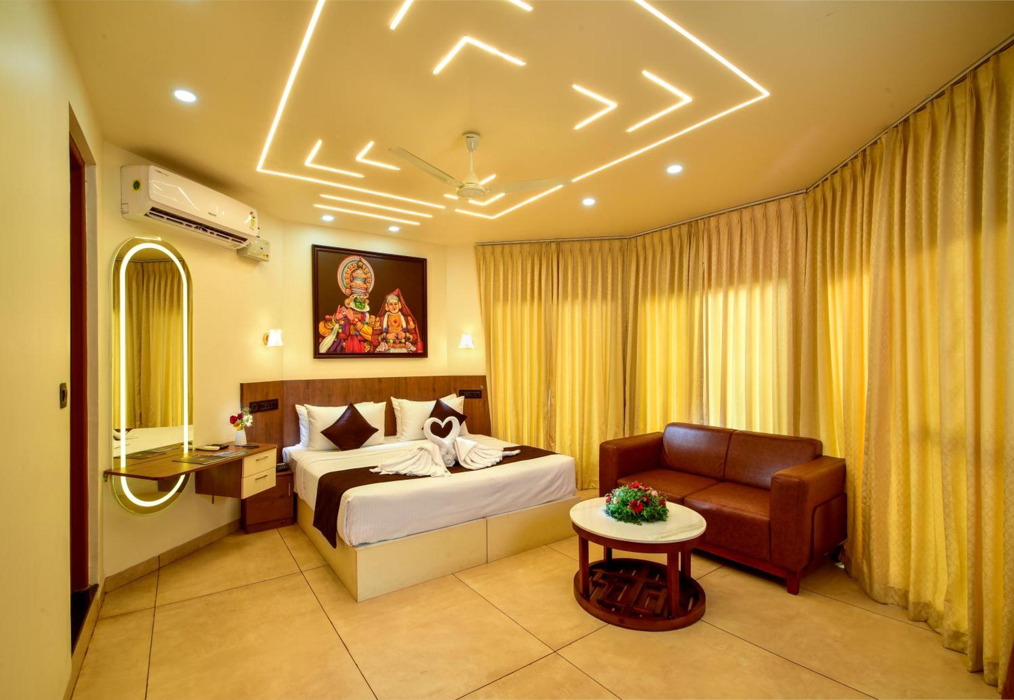Krishnatheeram Ayur Holy Beach Resorts Varkala Eksteriør billede
