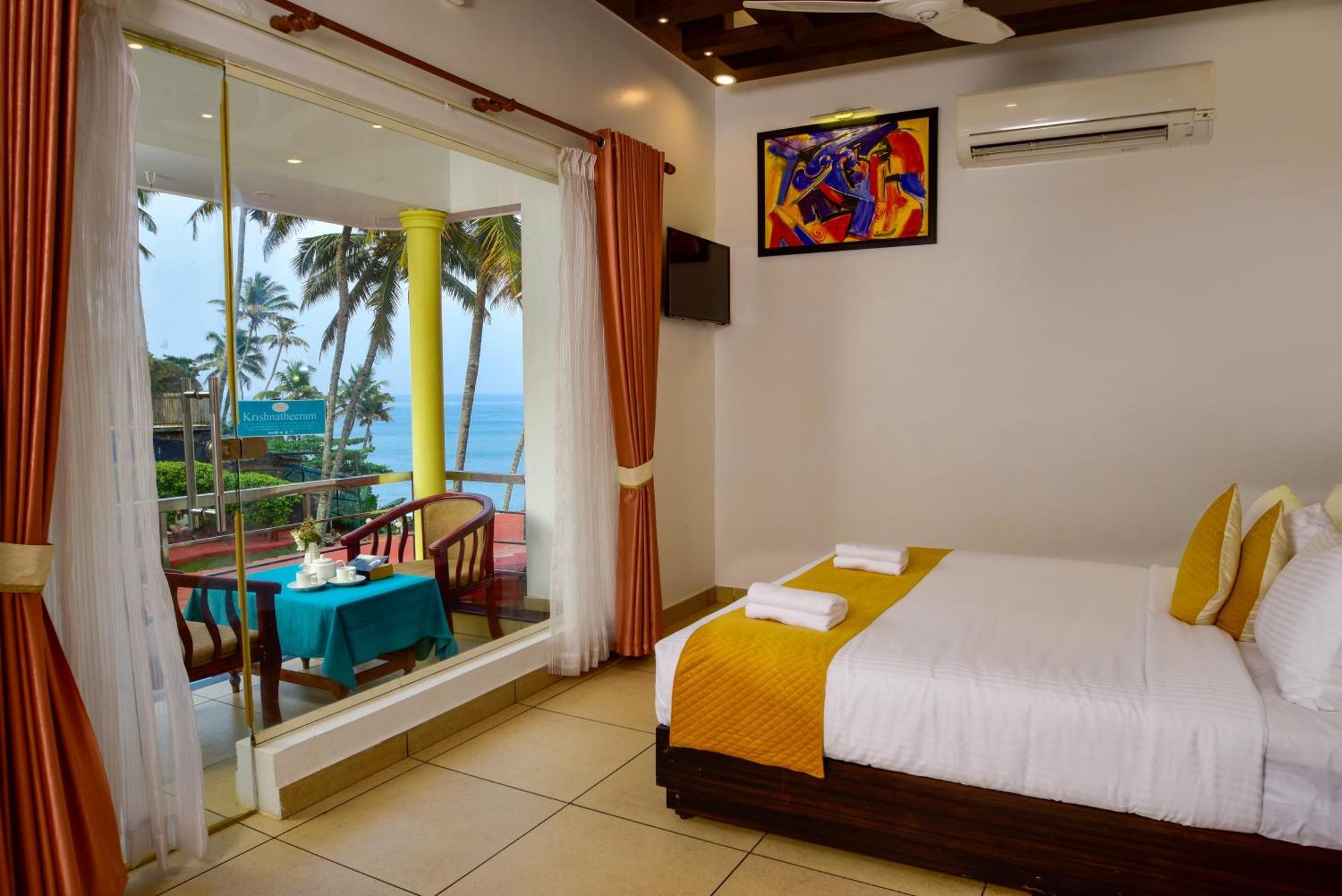 Krishnatheeram Ayur Holy Beach Resorts Varkala Eksteriør billede