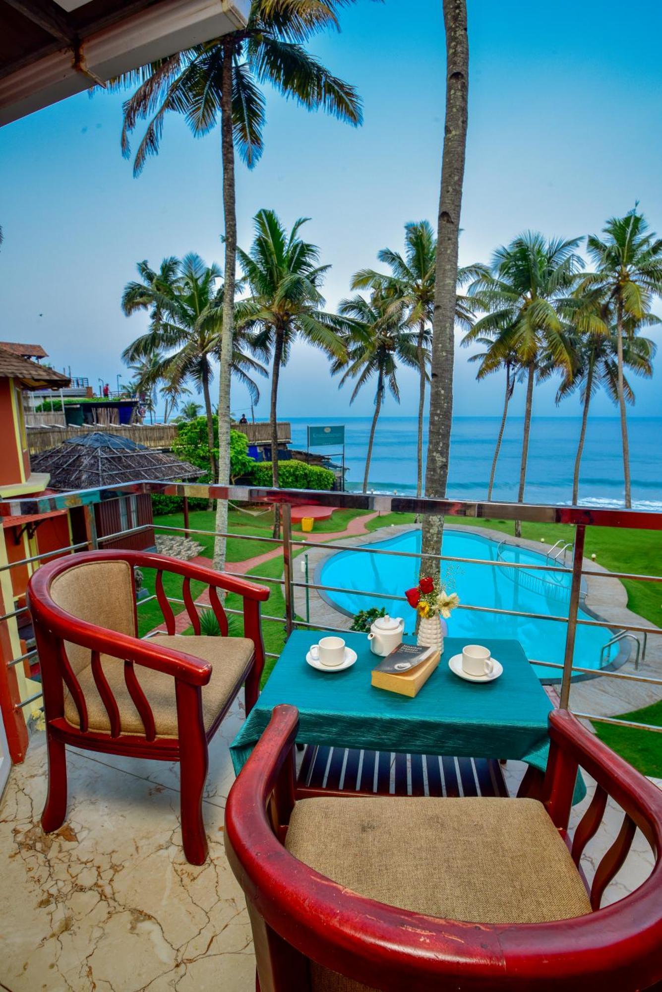 Krishnatheeram Ayur Holy Beach Resorts Varkala Eksteriør billede