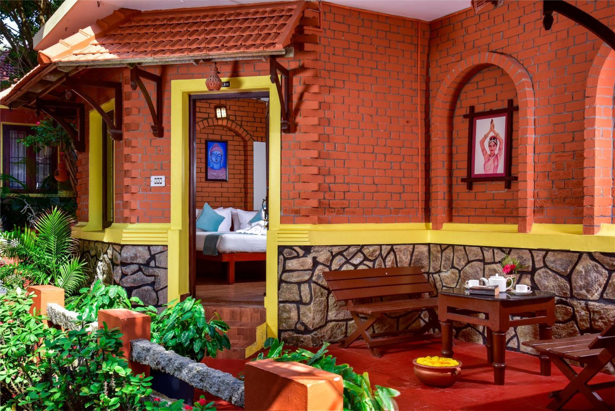 Krishnatheeram Ayur Holy Beach Resorts Varkala Eksteriør billede