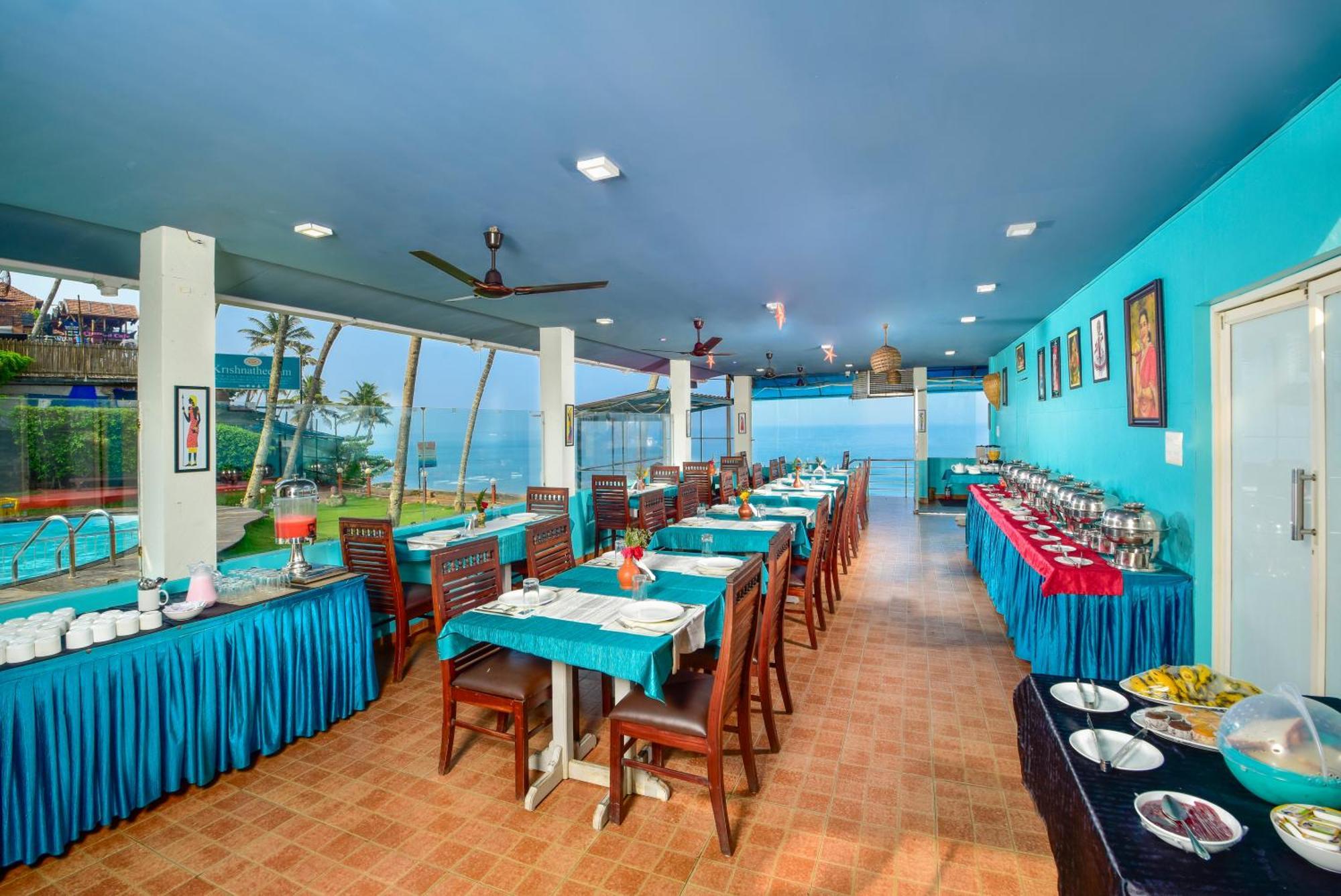 Krishnatheeram Ayur Holy Beach Resorts Varkala Eksteriør billede
