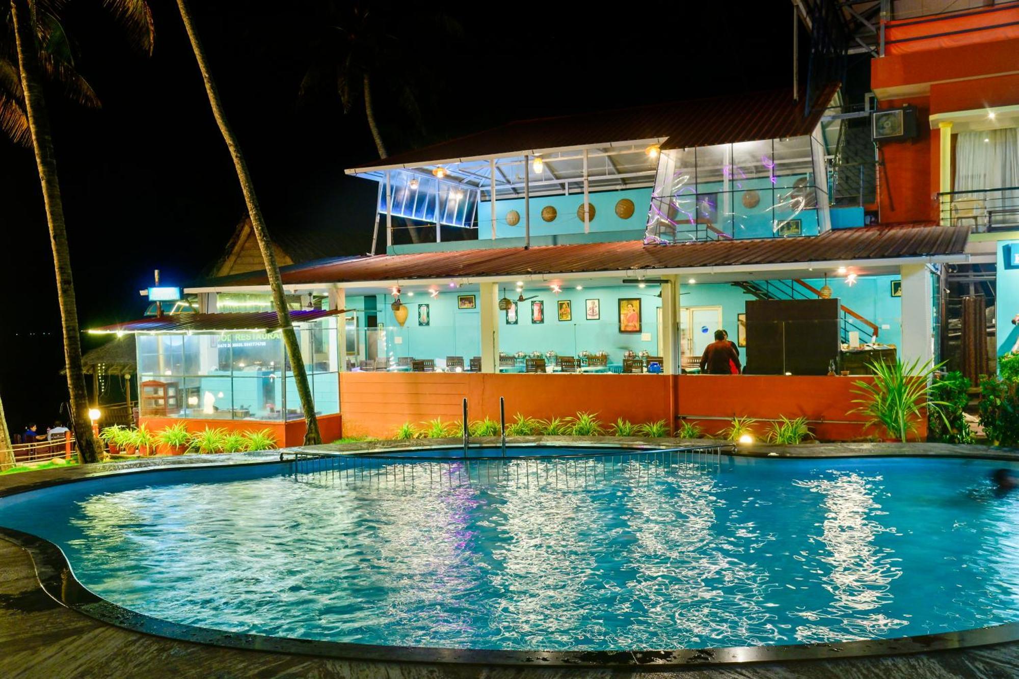 Krishnatheeram Ayur Holy Beach Resorts Varkala Eksteriør billede