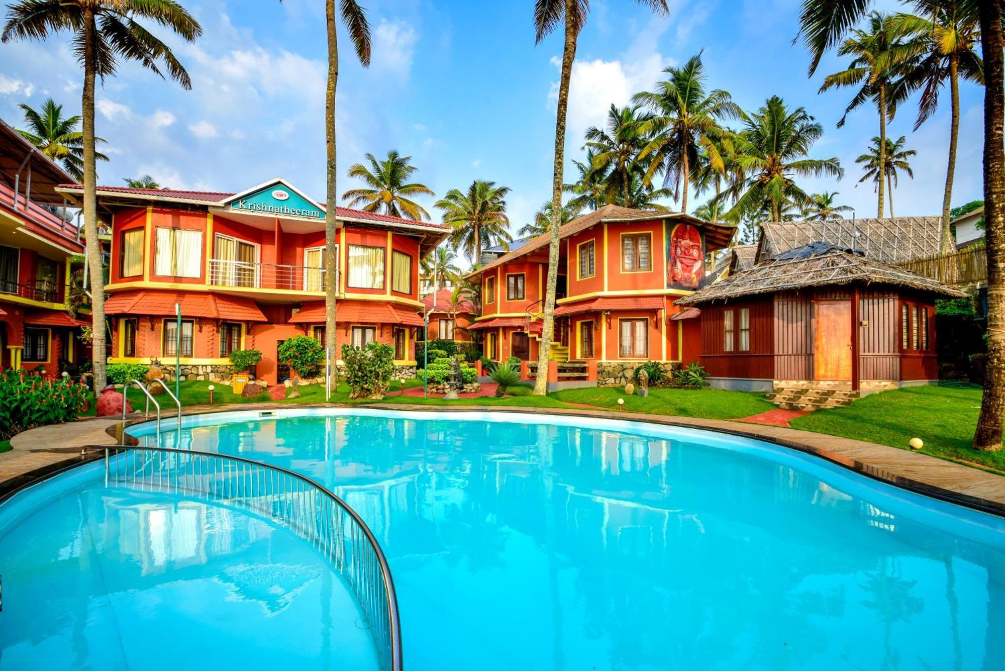 Krishnatheeram Ayur Holy Beach Resorts Varkala Eksteriør billede
