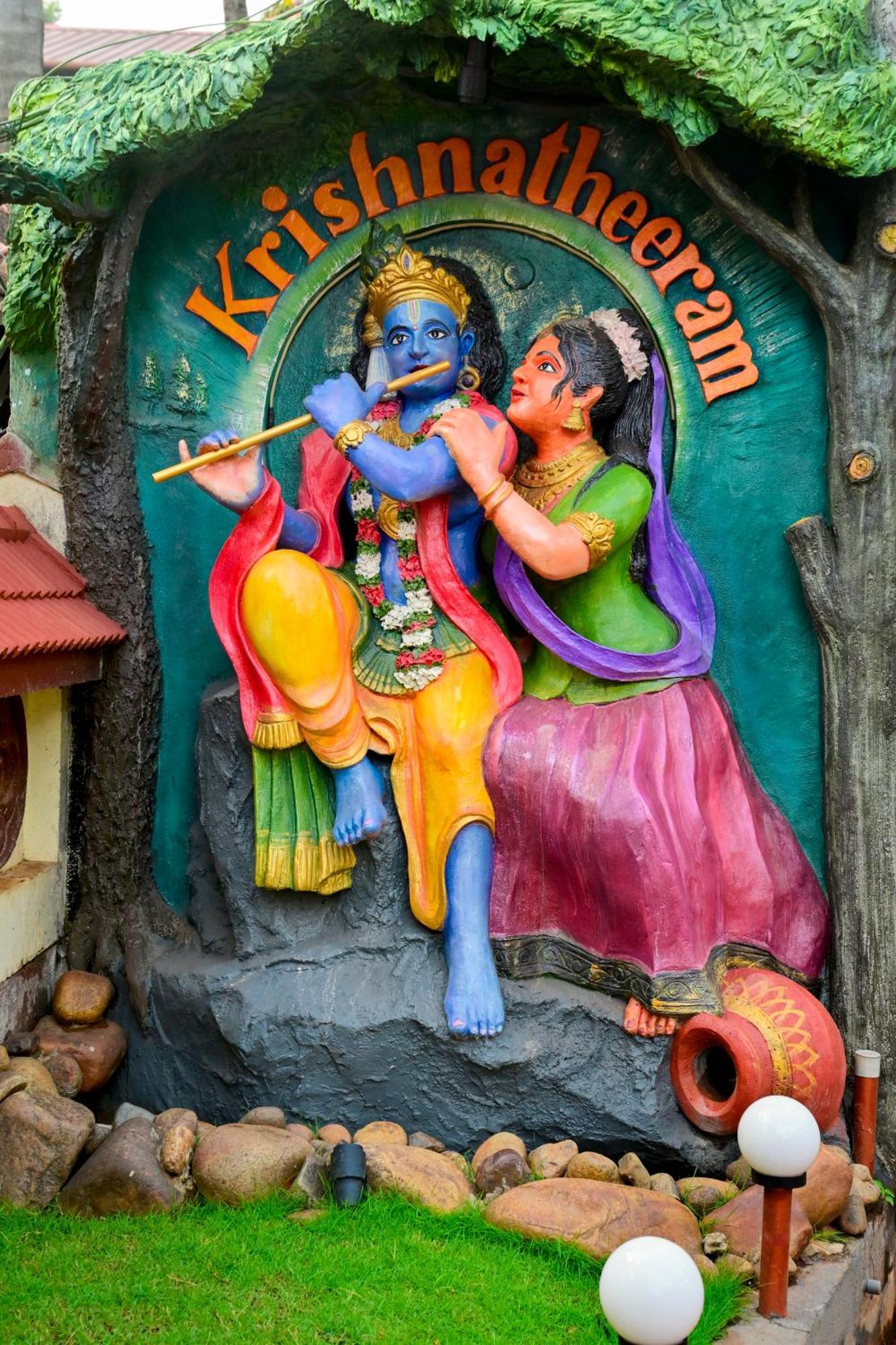 Krishnatheeram Ayur Holy Beach Resorts Varkala Eksteriør billede