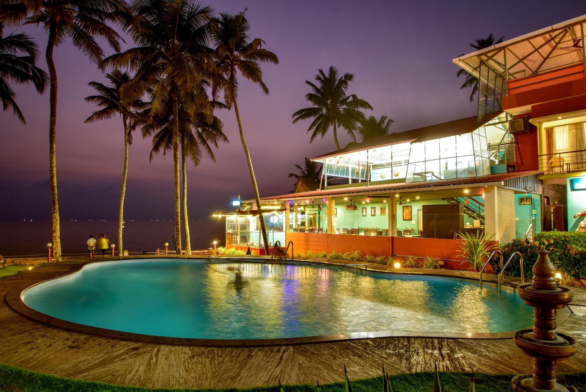 Krishnatheeram Ayur Holy Beach Resorts Varkala Eksteriør billede