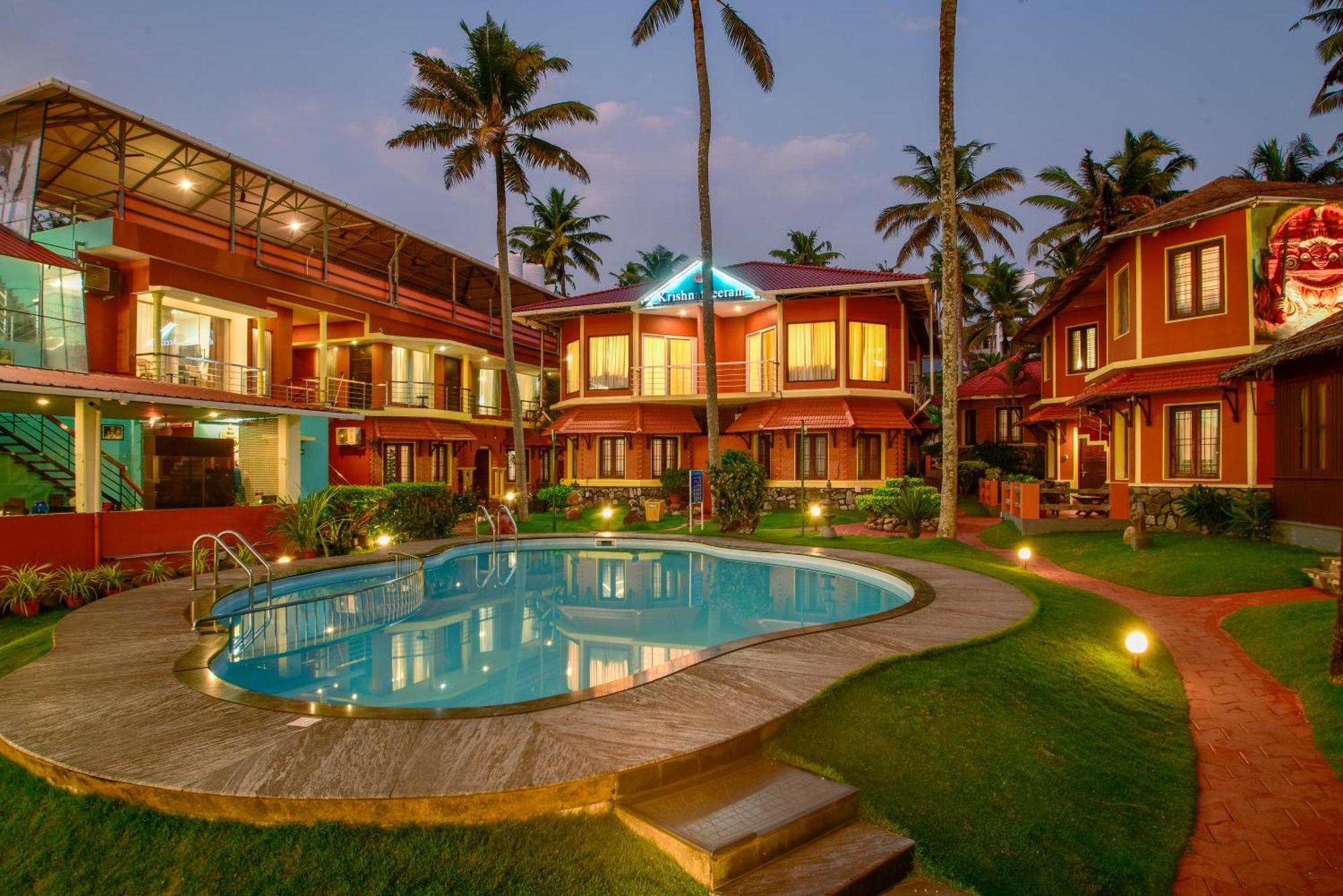 Krishnatheeram Ayur Holy Beach Resorts Varkala Eksteriør billede
