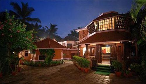 Krishnatheeram Ayur Holy Beach Resorts Varkala Eksteriør billede